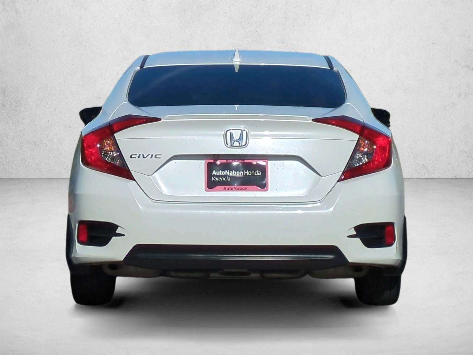 2018 Honda Civic Sedan EX-T CVT