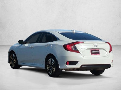 2018 Honda Civic Sedan EX-T CVT