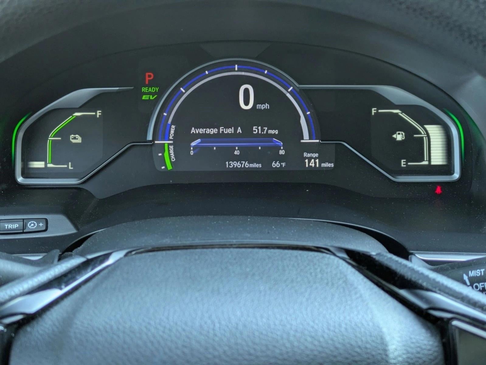 2019 Honda Clarity Plug-In Hybrid Sedan