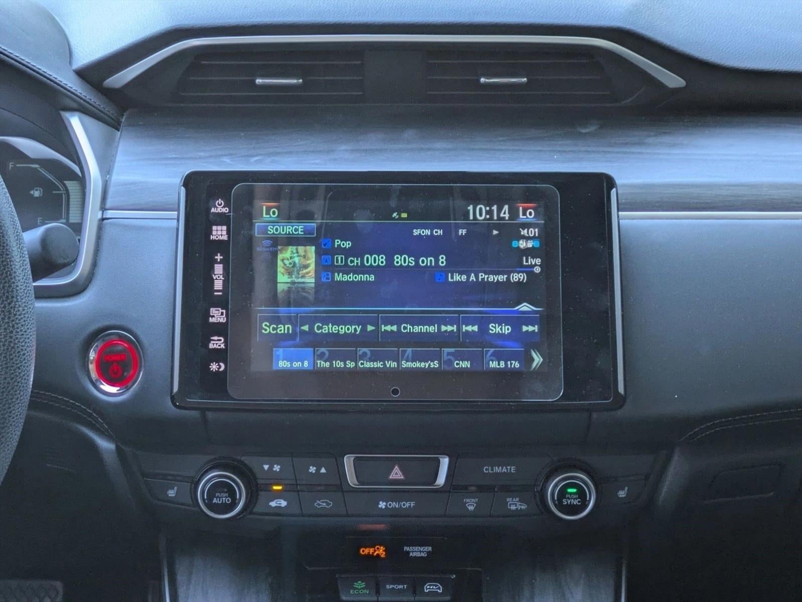 2019 Honda Clarity Plug-In Hybrid Sedan