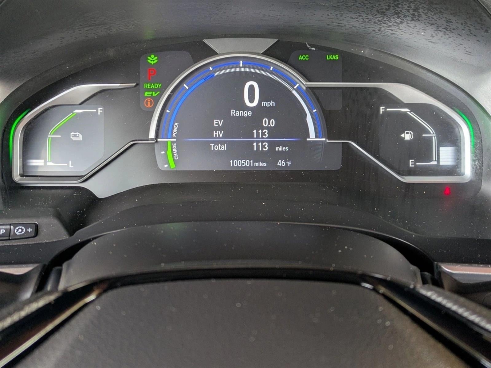 2018 Honda Clarity Plug-In Hybrid Sedan