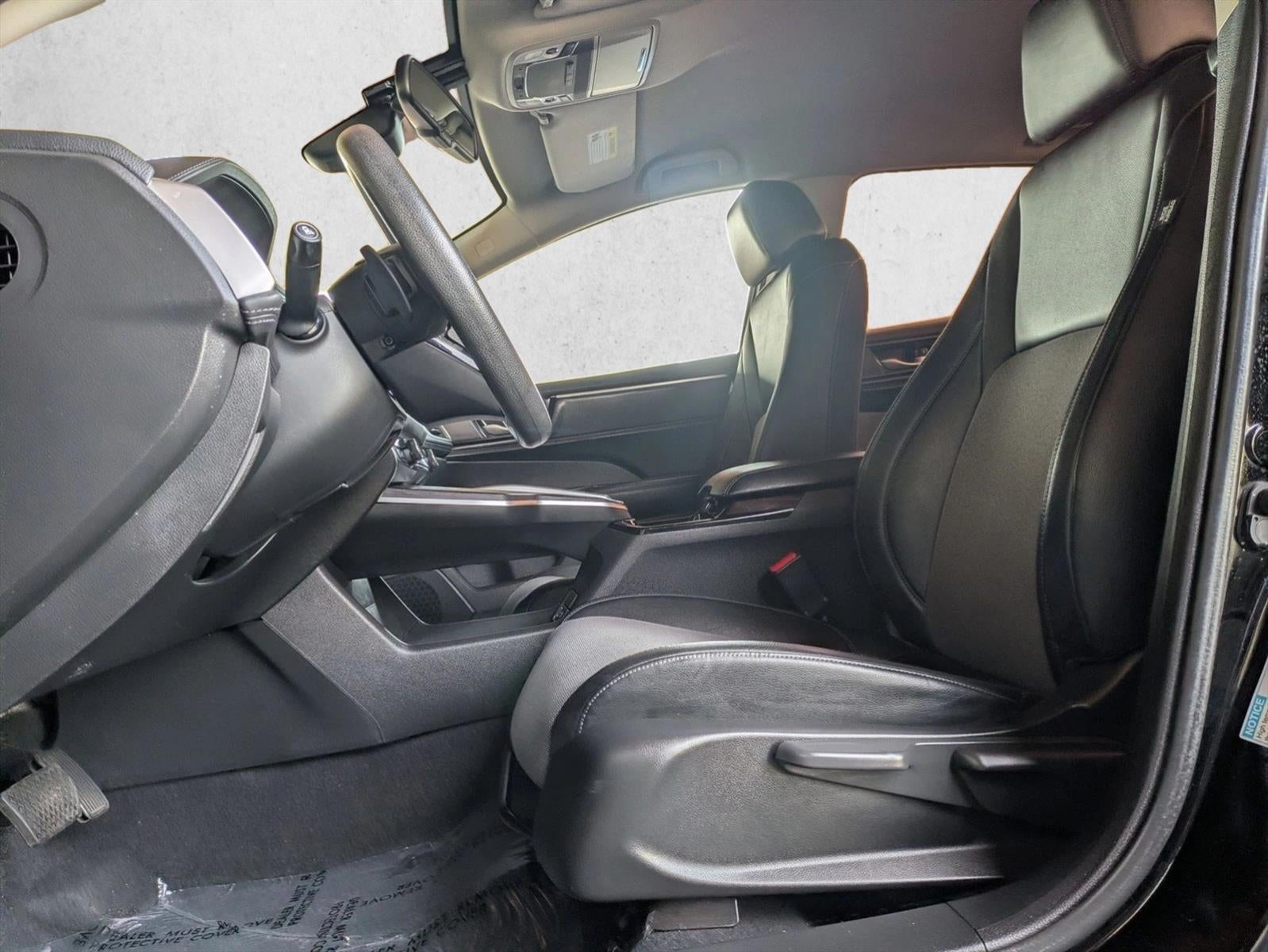 2018 Honda Clarity Plug-In Hybrid Sedan