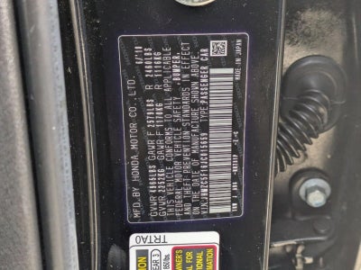 2018 Honda Clarity Plug-In Hybrid Sedan