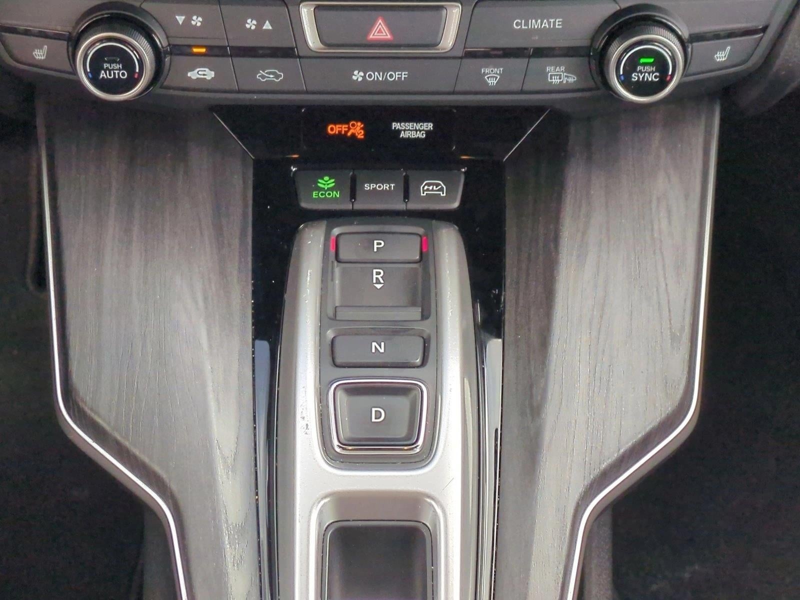 2018 Honda Clarity Plug-In Hybrid Touring Sedan