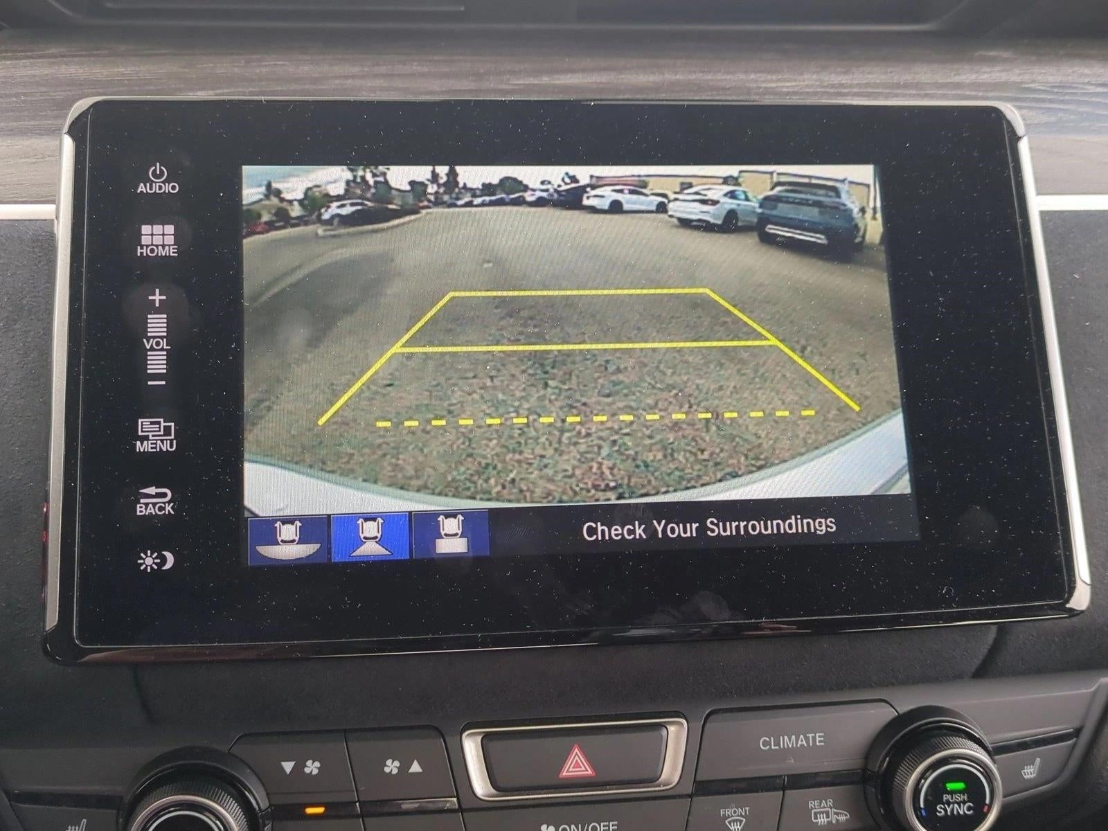 2018 Honda Clarity Plug-In Hybrid Touring Sedan