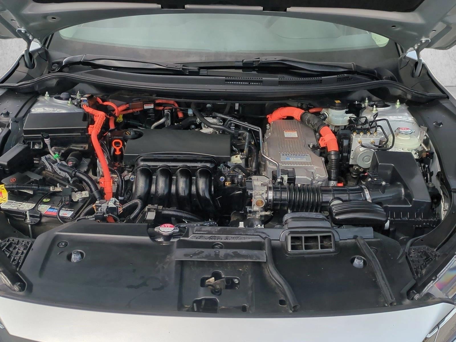 2018 Honda Clarity Plug-In Hybrid Touring Sedan