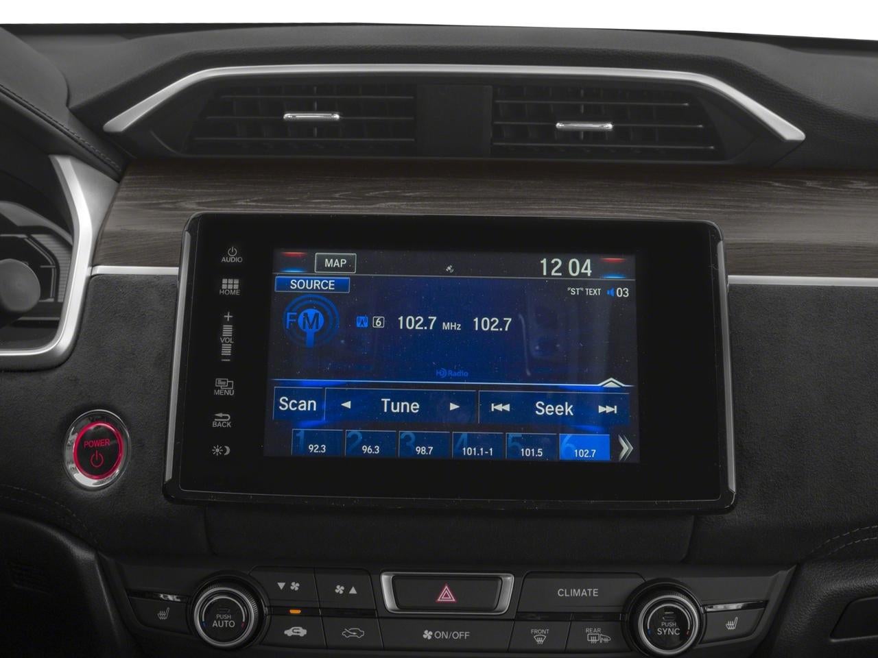 2018 Honda Clarity Plug-In Hybrid Touring Sedan