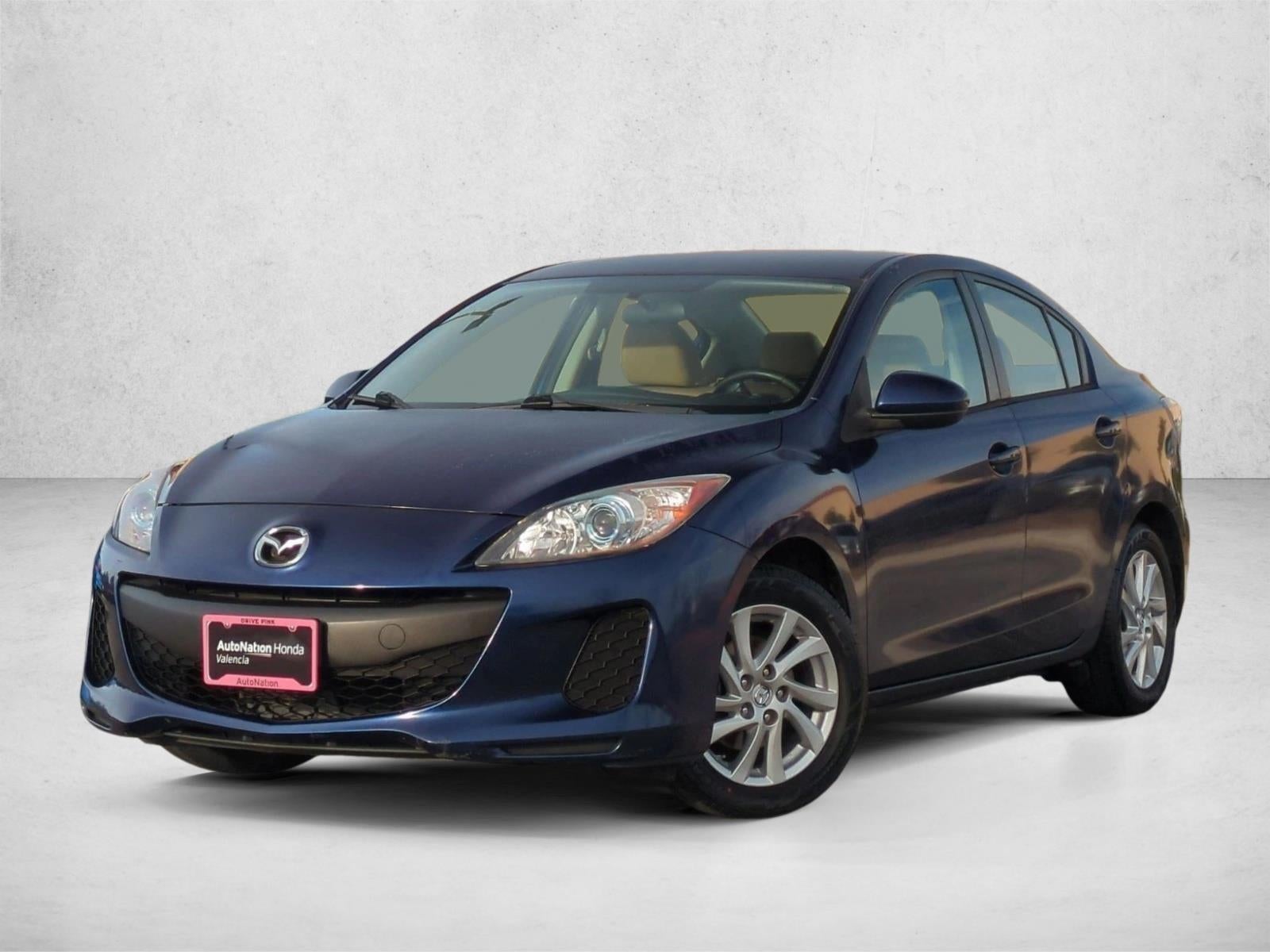 2012 Mazda Mazda3 4dr Sdn Auto i Touring