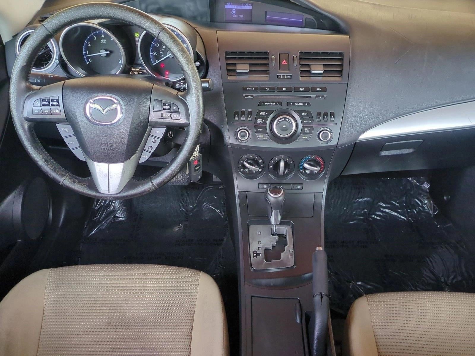 2012 Mazda Mazda3 4dr Sdn Auto i Touring