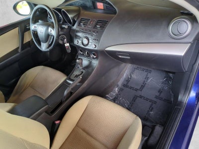 2012 Mazda Mazda3 4dr Sdn Auto i Touring