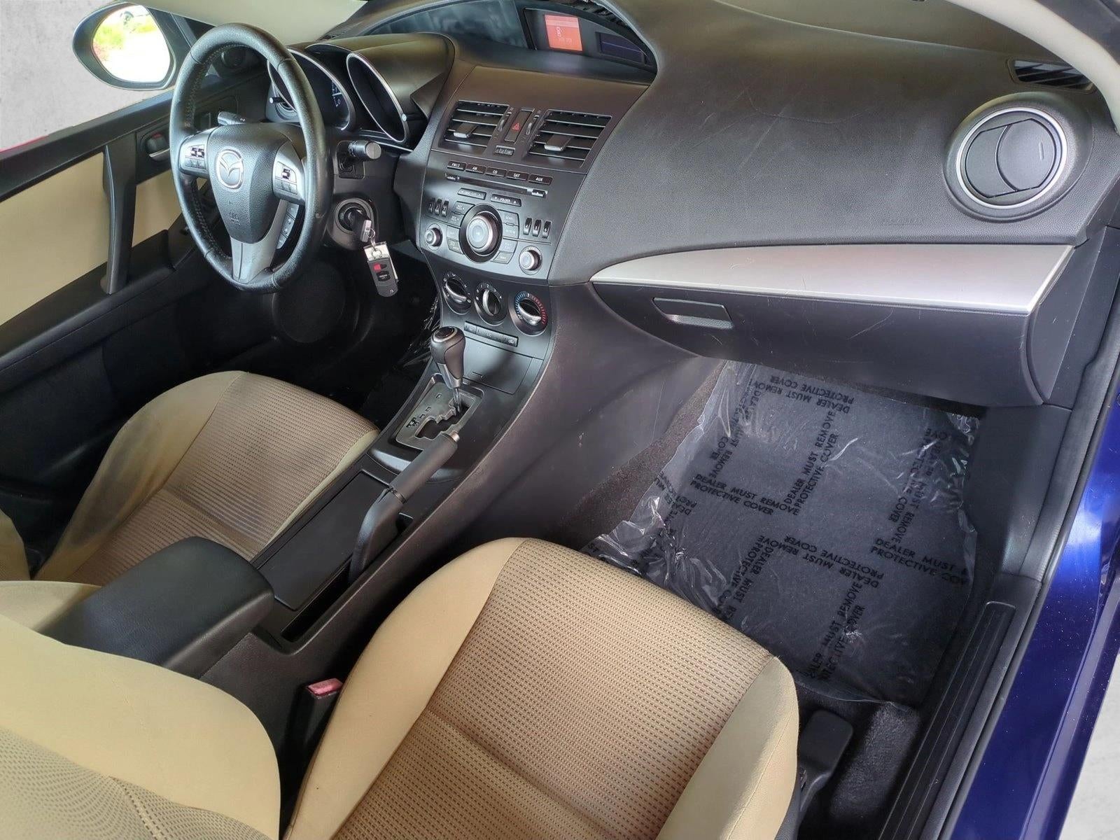 2012 Mazda Mazda3 4dr Sdn Auto i Touring