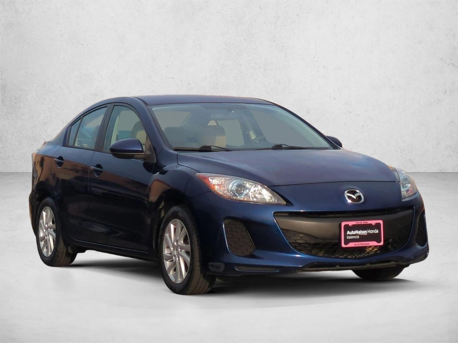 2012 Mazda Mazda3 4dr Sdn Auto i Touring
