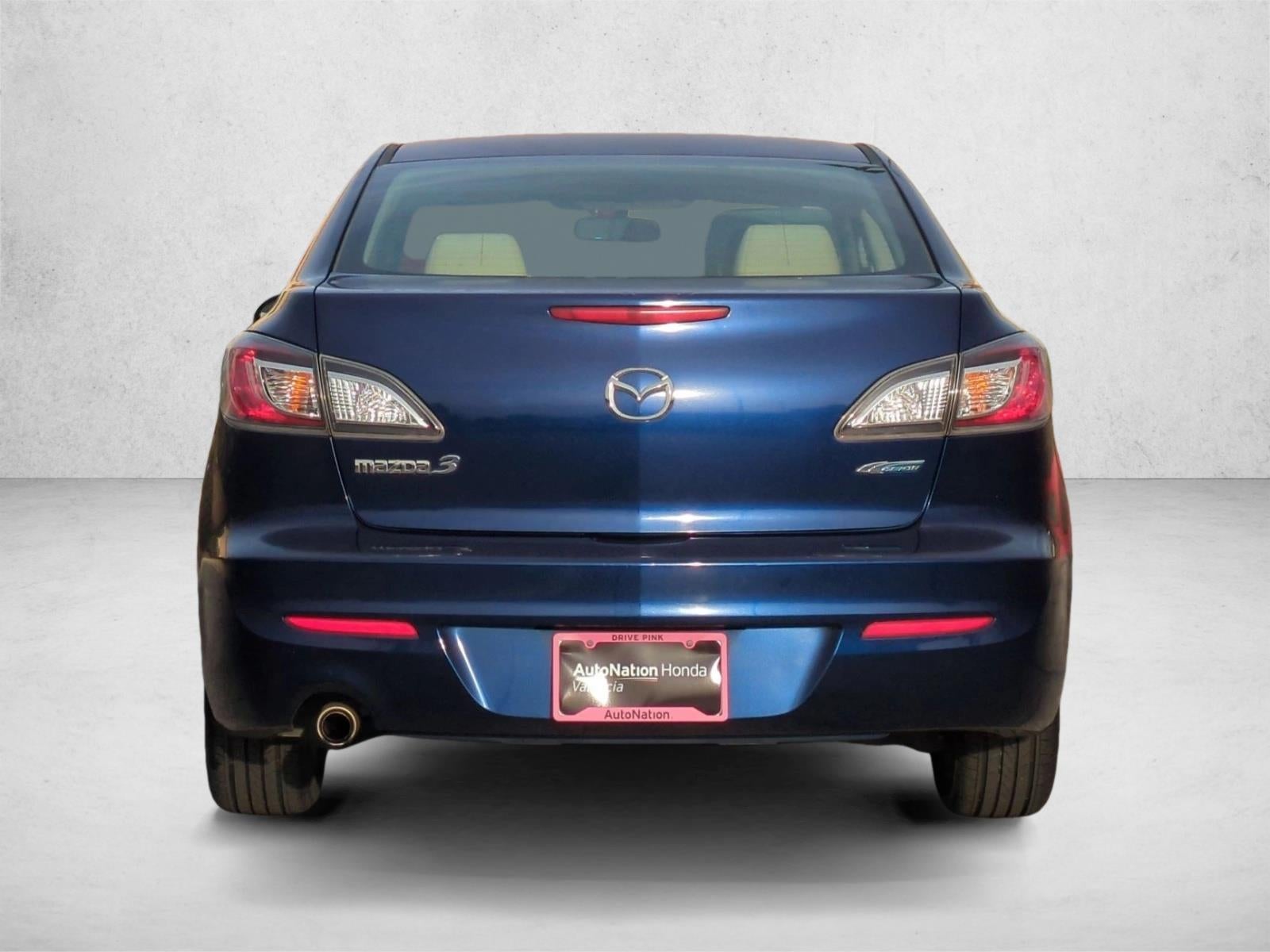 2012 Mazda Mazda3 4dr Sdn Auto i Touring