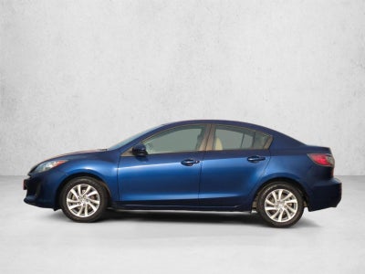 2012 Mazda Mazda3 4dr Sdn Auto i Touring