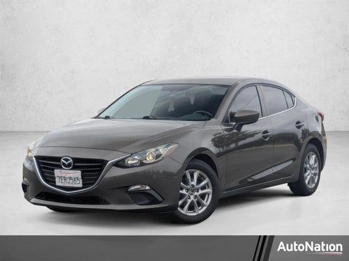 2014 Mazda Mazda3 4dr Sdn Man i Touring