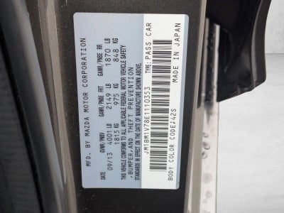 2014 Mazda Mazda3 4dr Sdn Man i Touring