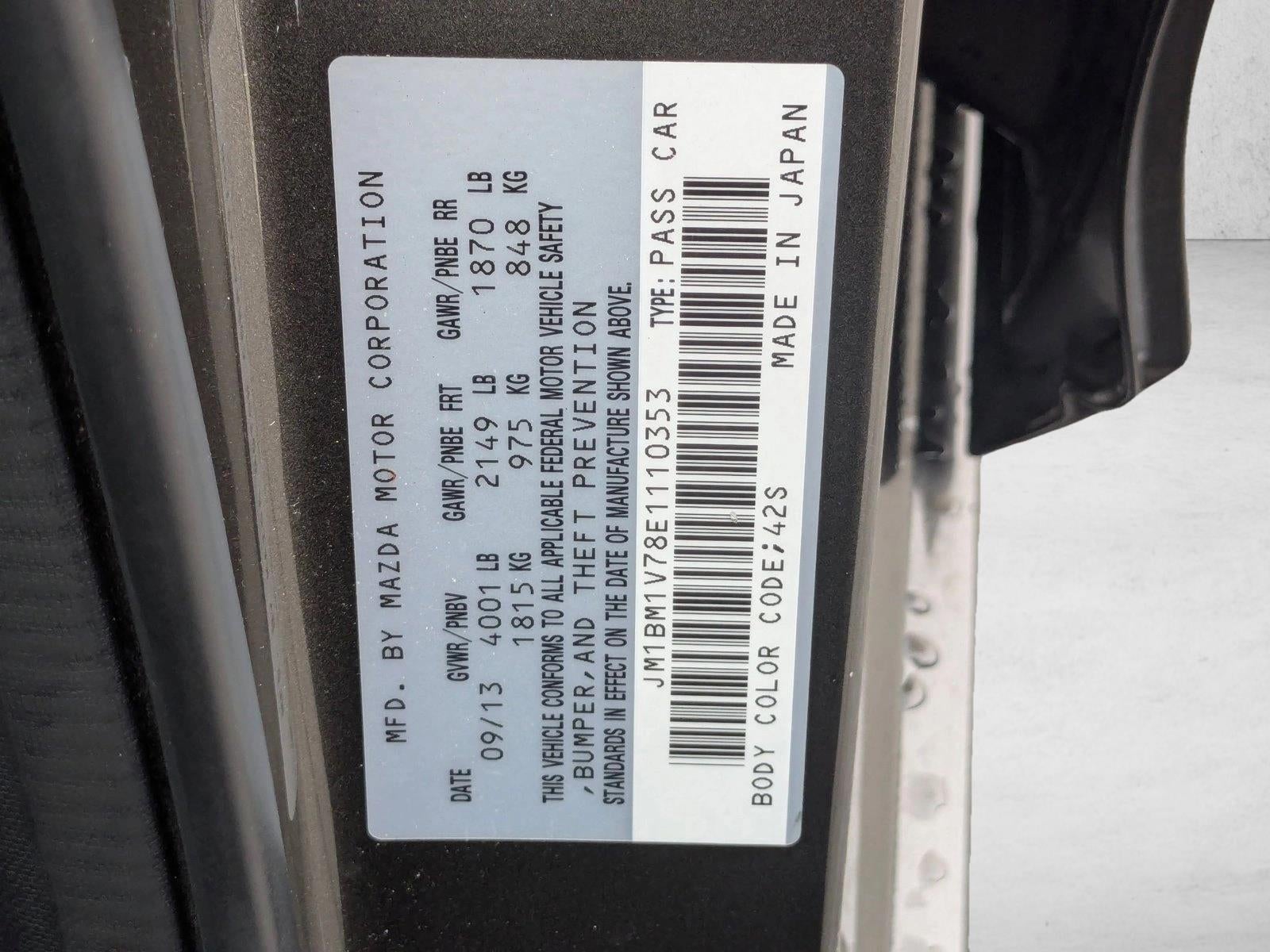 2014 Mazda Mazda3 4dr Sdn Man i Touring