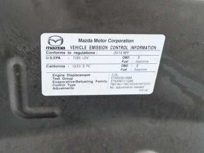 2014 Mazda Mazda3 4dr Sdn Man i Touring