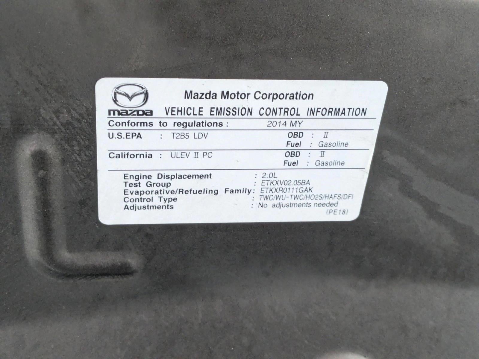 2014 Mazda Mazda3 4dr Sdn Man i Touring
