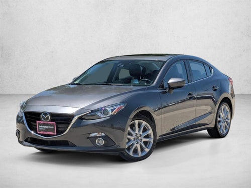 2016 Mazda Mazda3 4dr Sdn Auto s Grand Touring