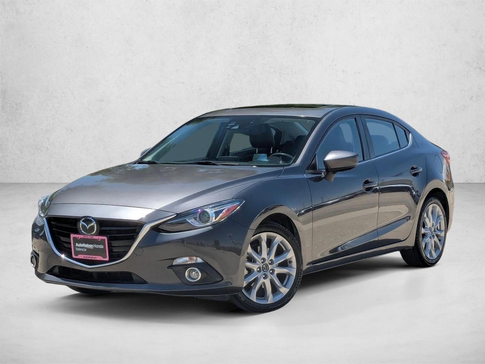 2016 Mazda Mazda3 4dr Sdn Auto s Grand Touring