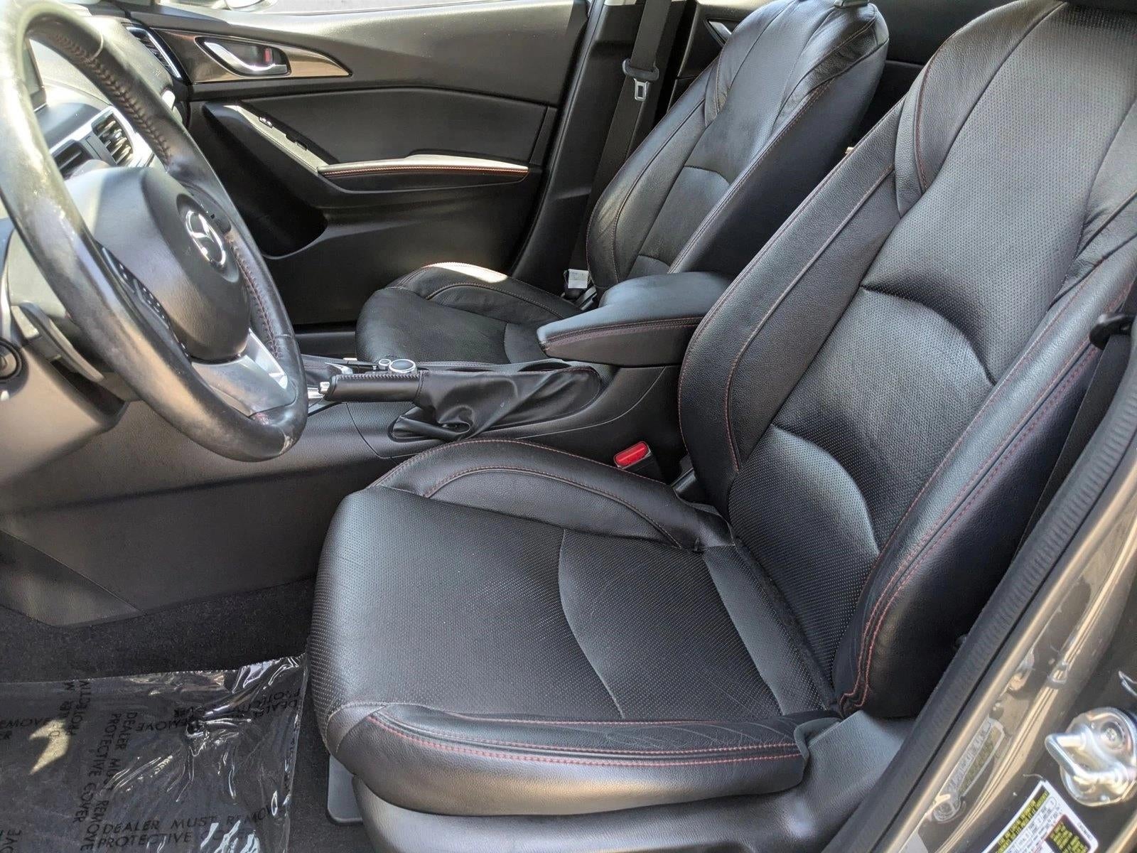 2016 Mazda Mazda3 4dr Sdn Auto s Grand Touring