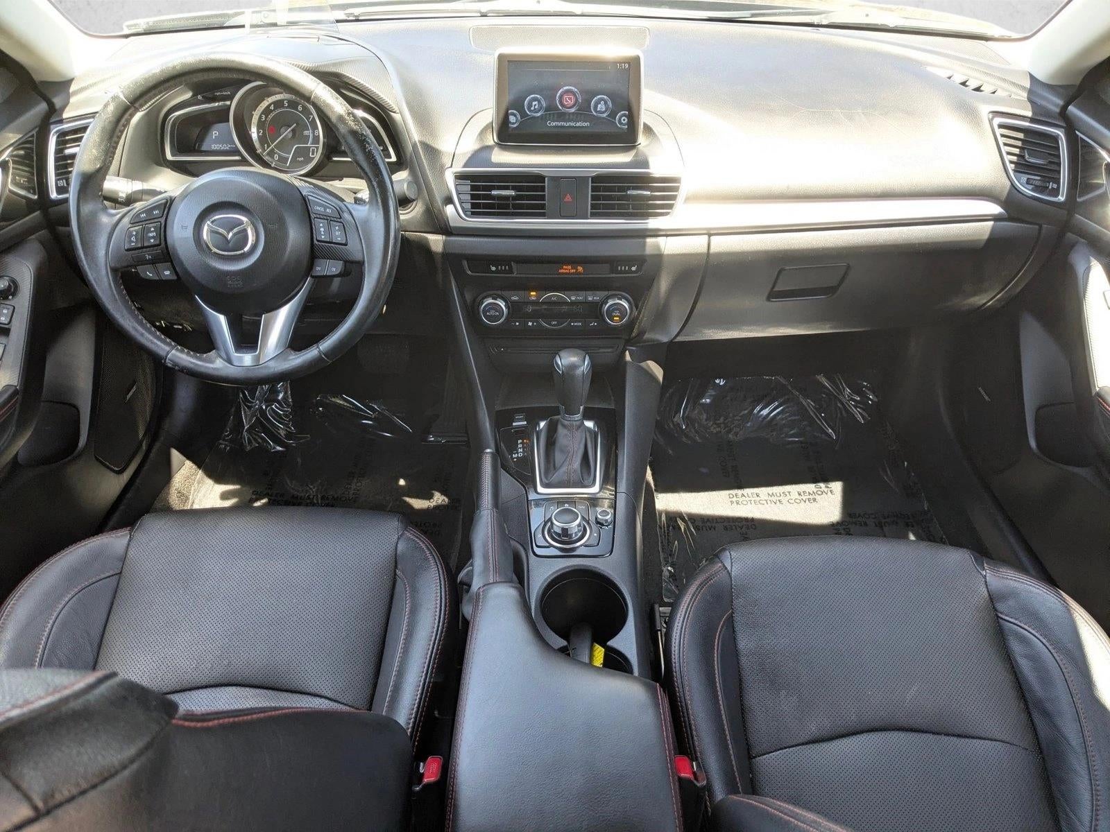 2016 Mazda Mazda3 4dr Sdn Auto s Grand Touring