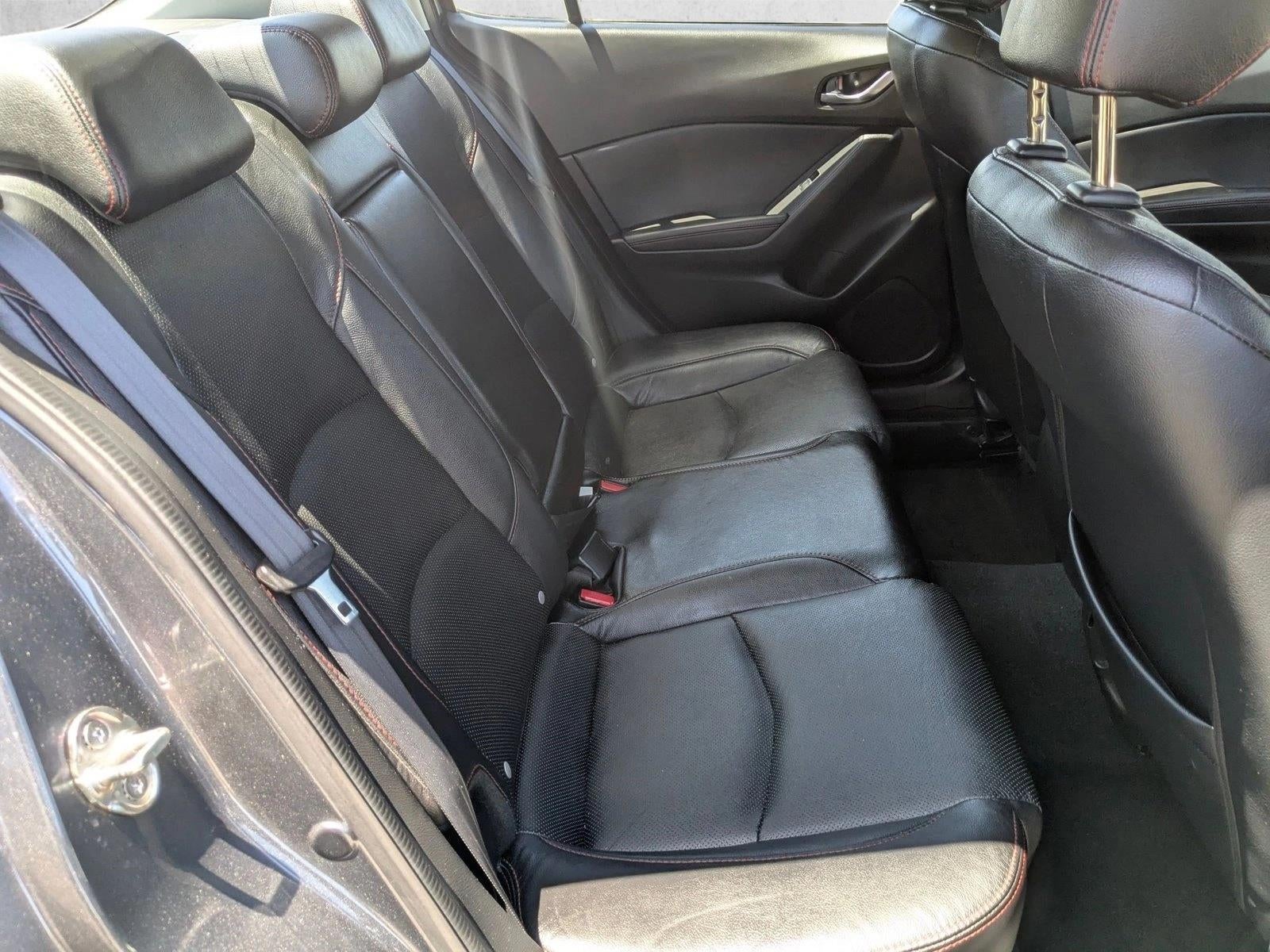 2016 Mazda Mazda3 4dr Sdn Auto s Grand Touring