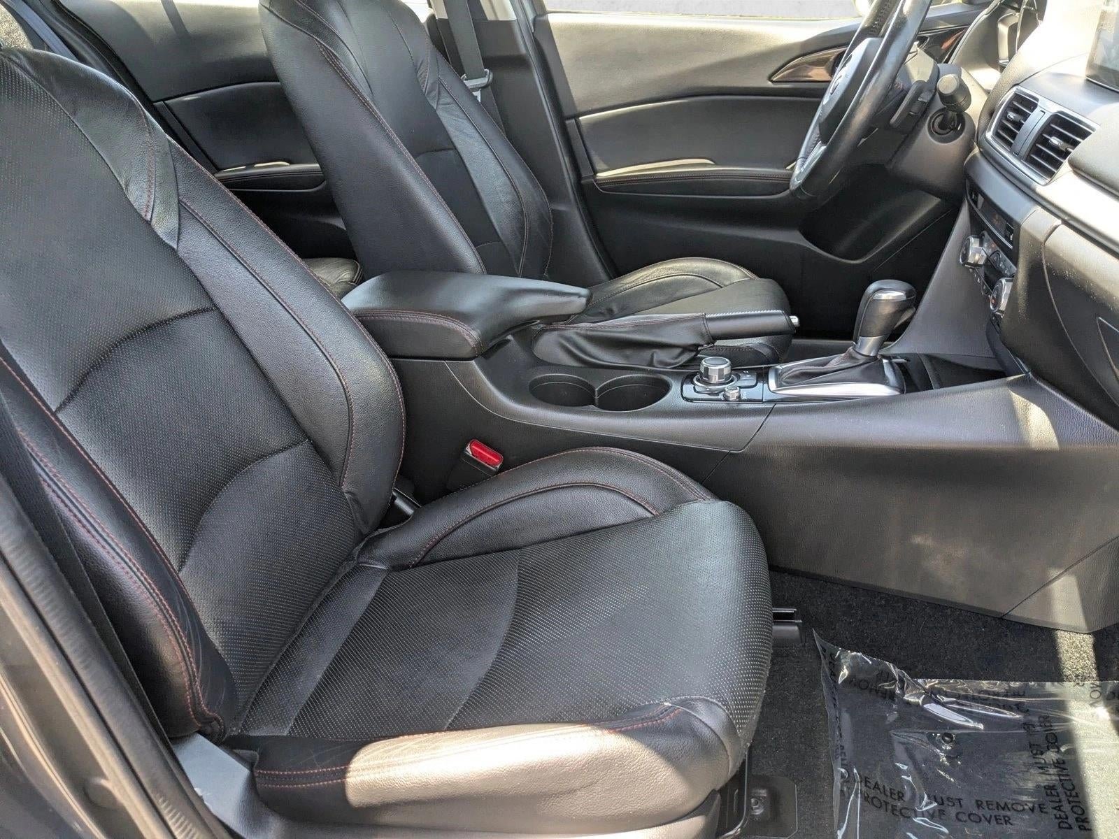 2016 Mazda Mazda3 4dr Sdn Auto s Grand Touring