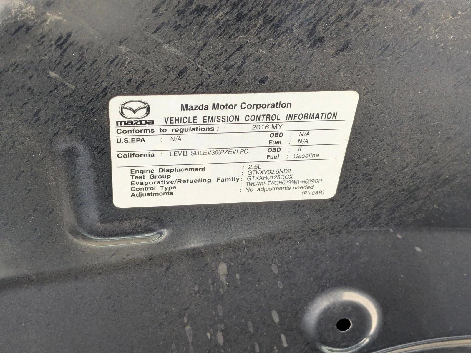2016 Mazda Mazda3 4dr Sdn Auto s Grand Touring