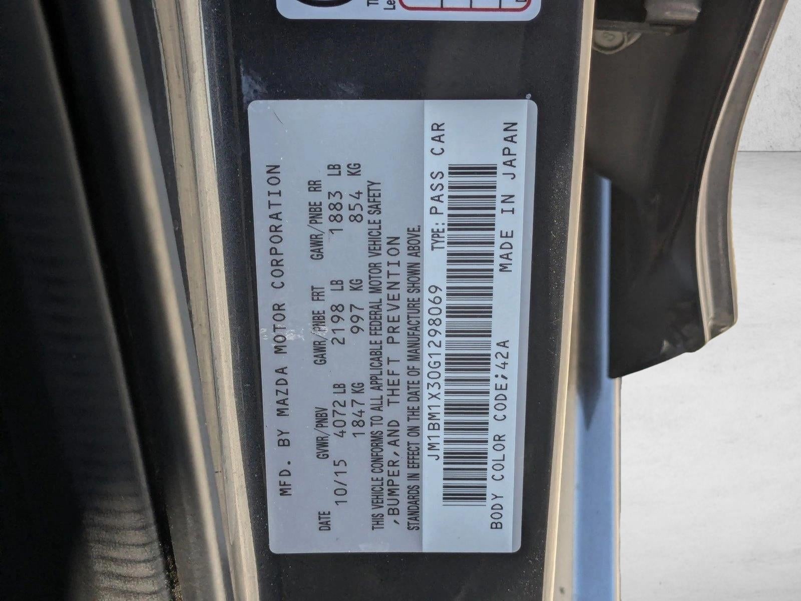 2016 Mazda Mazda3 4dr Sdn Auto s Grand Touring