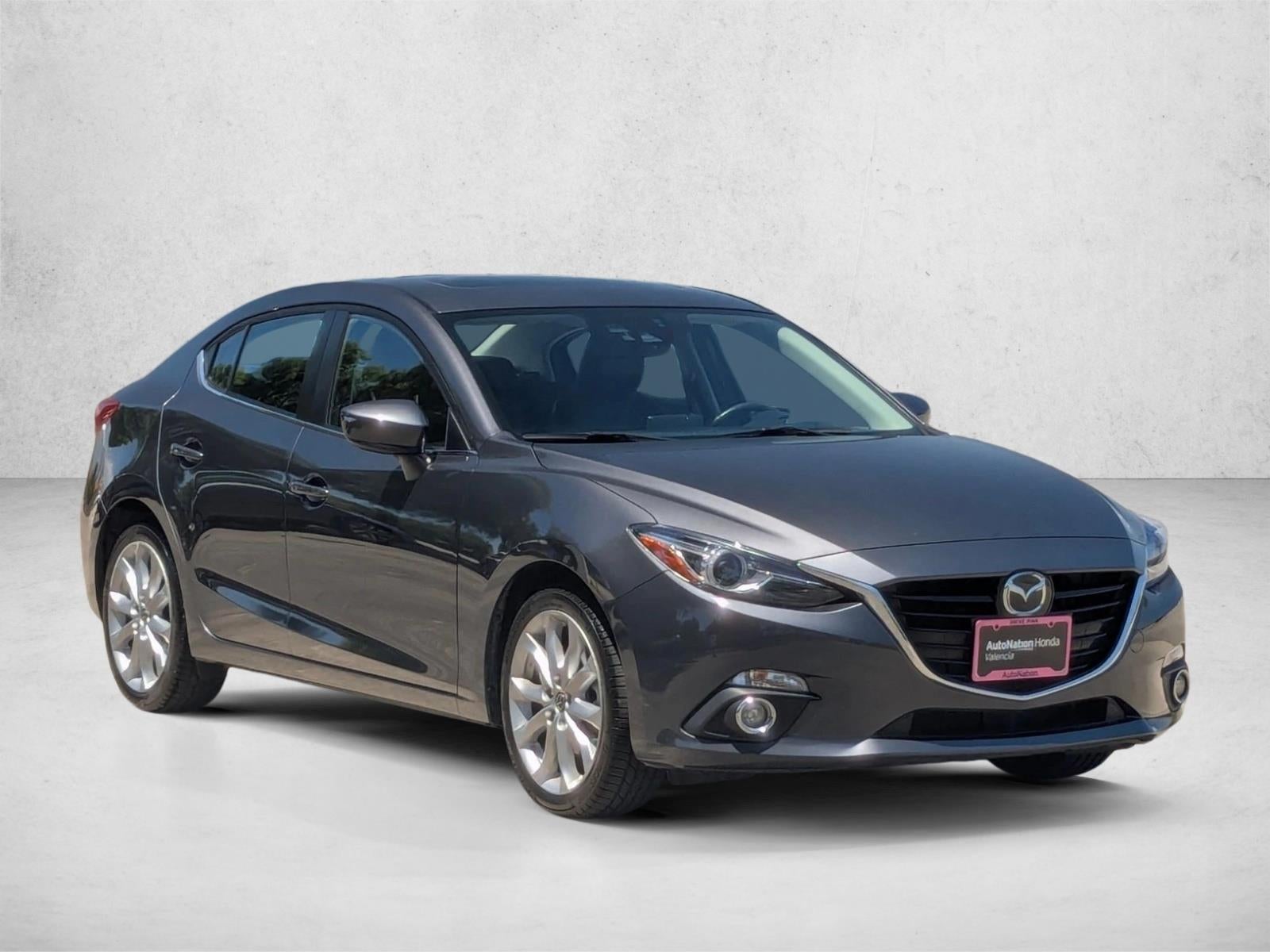 2016 Mazda Mazda3 4dr Sdn Auto s Grand Touring