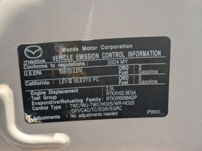 2024 Mazda Mazda3 Hatchback 2.5 Turbo Premium Plus Auto AWD