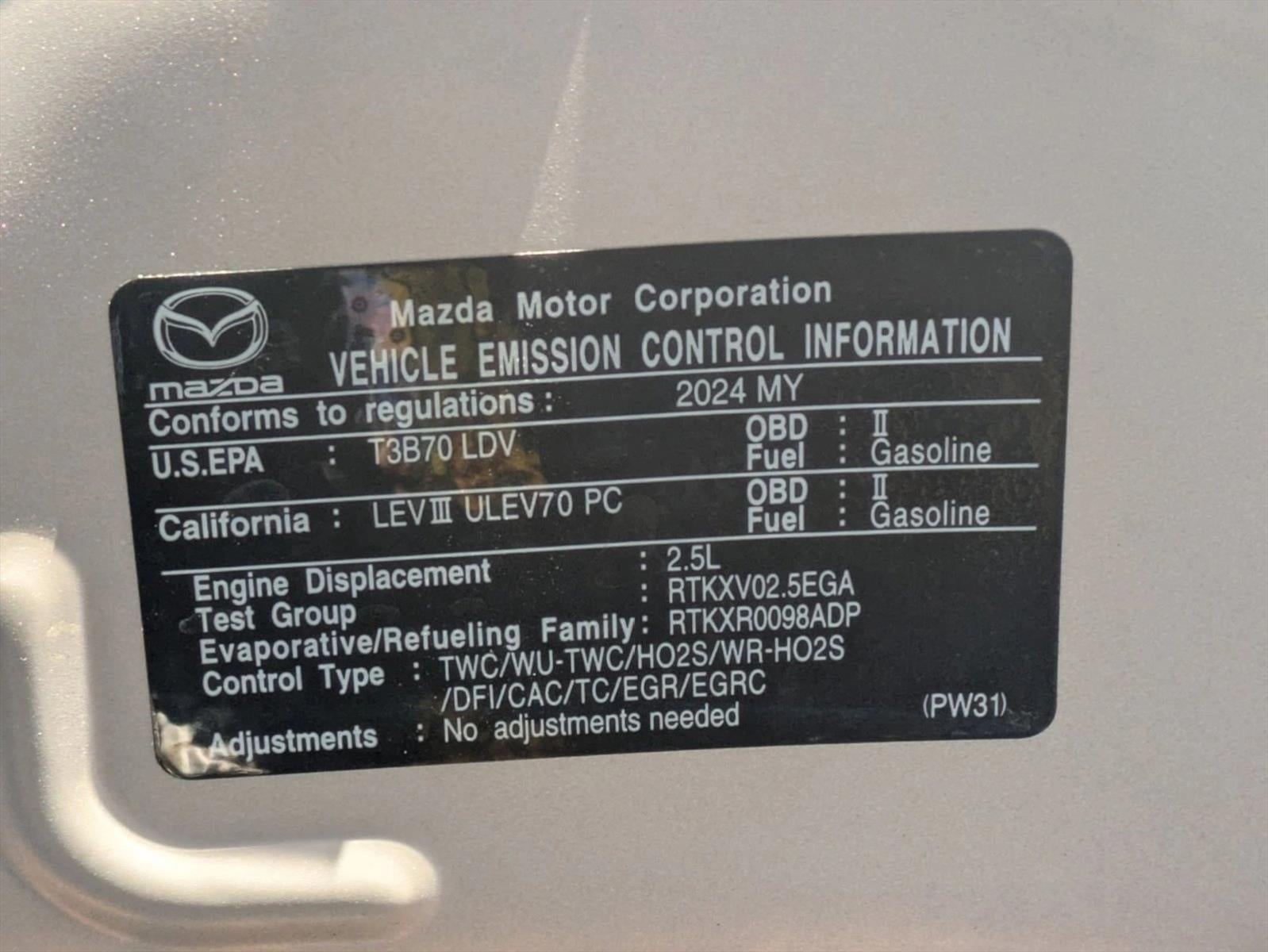 2024 Mazda Mazda3 Hatchback 2.5 Turbo Premium Plus Auto AWD