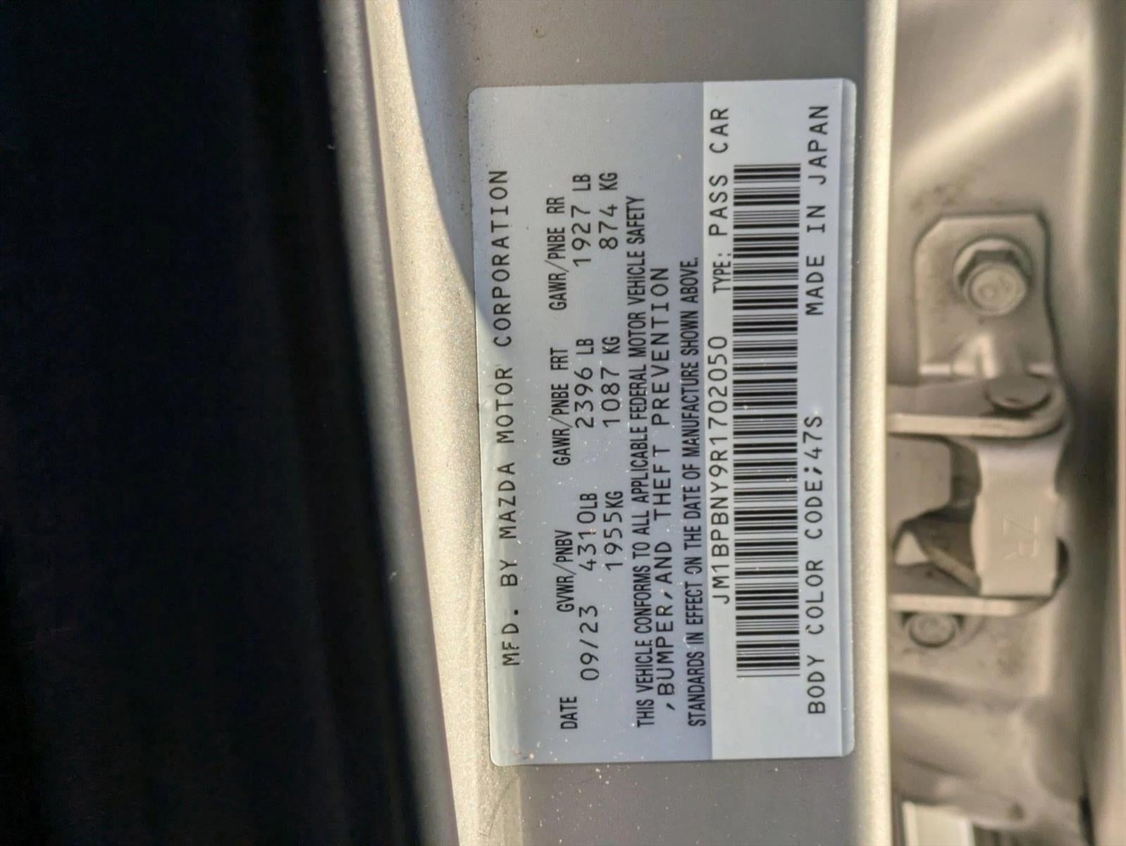 2024 Mazda Mazda3 Hatchback 2.5 Turbo Premium Plus Auto AWD