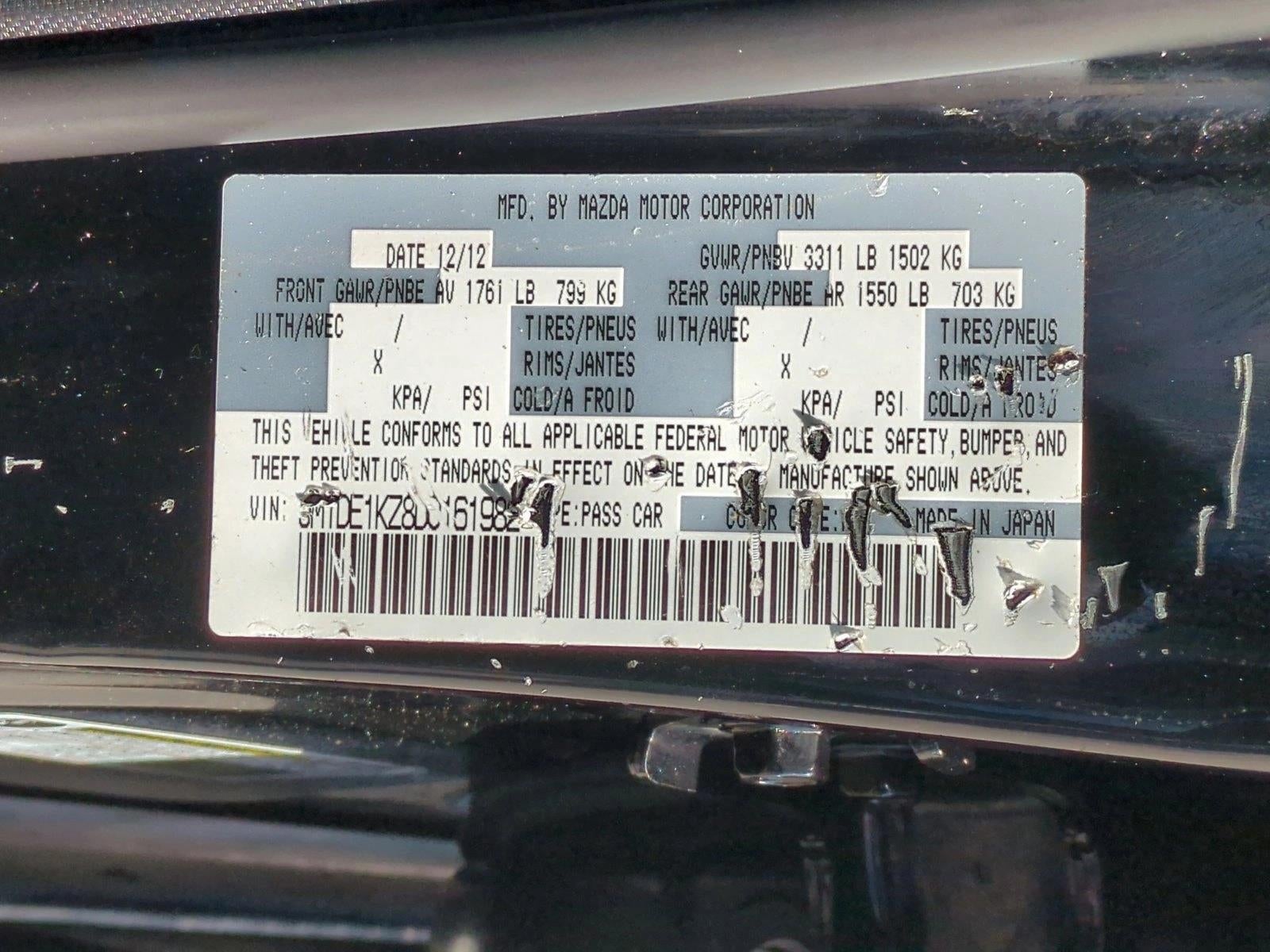 2013 Mazda Mazda2 4dr HB Auto Sport