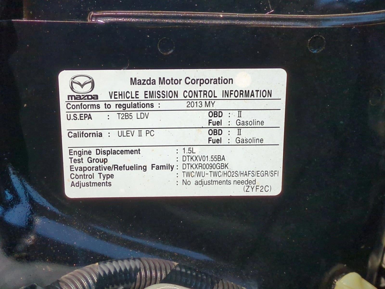 2013 Mazda Mazda2 4dr HB Auto Sport