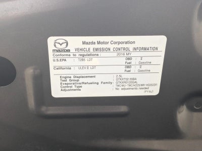 2016 Mazda Mazda CX-5 FWD 4dr Auto Touring