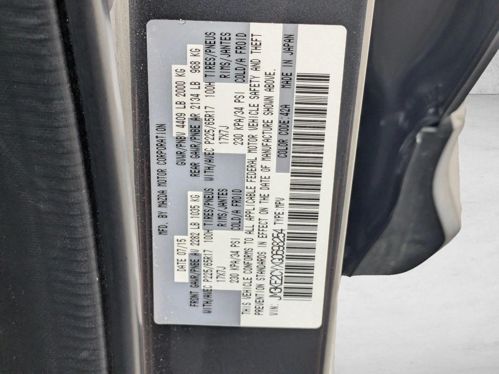 2016 Mazda Mazda CX-5 FWD 4dr Auto Touring