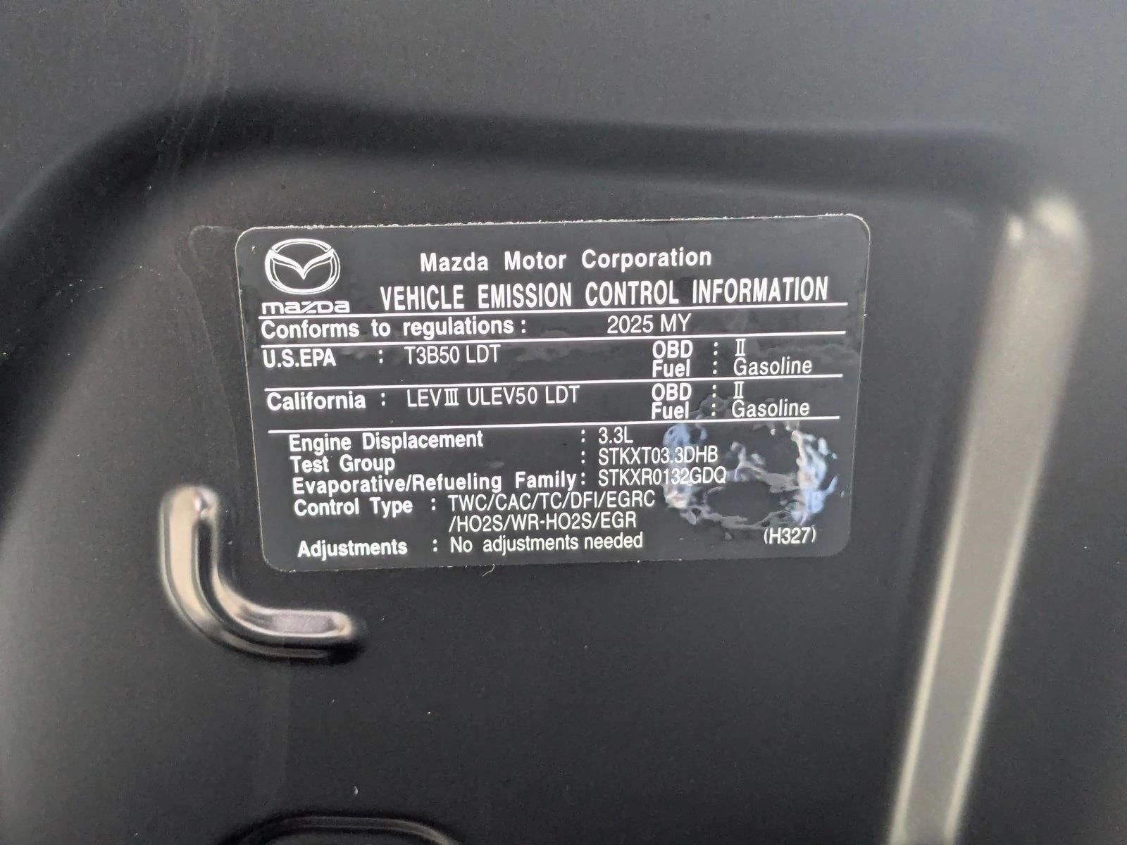2025 Mazda Mazda CX-90 3.3 Turbo Select Package
