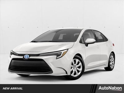 2024 Toyota Corolla Hybrid LE FWD (Natl)