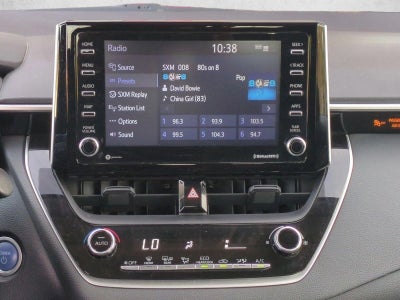 2021 Toyota Corolla Hybrid LE CVT (Natl)