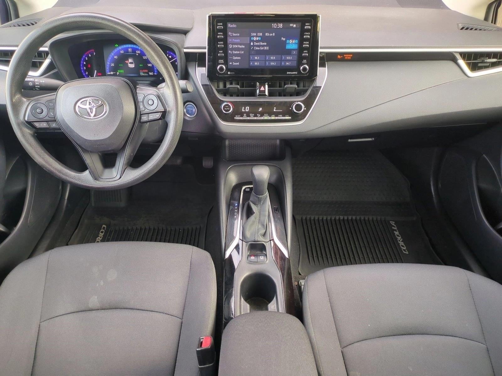 2021 Toyota Corolla Hybrid LE CVT (Natl)