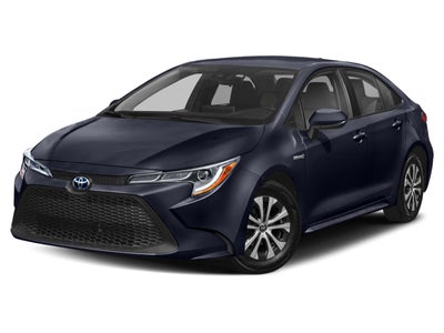 2021 Toyota Corolla Hybrid LE CVT (Natl)