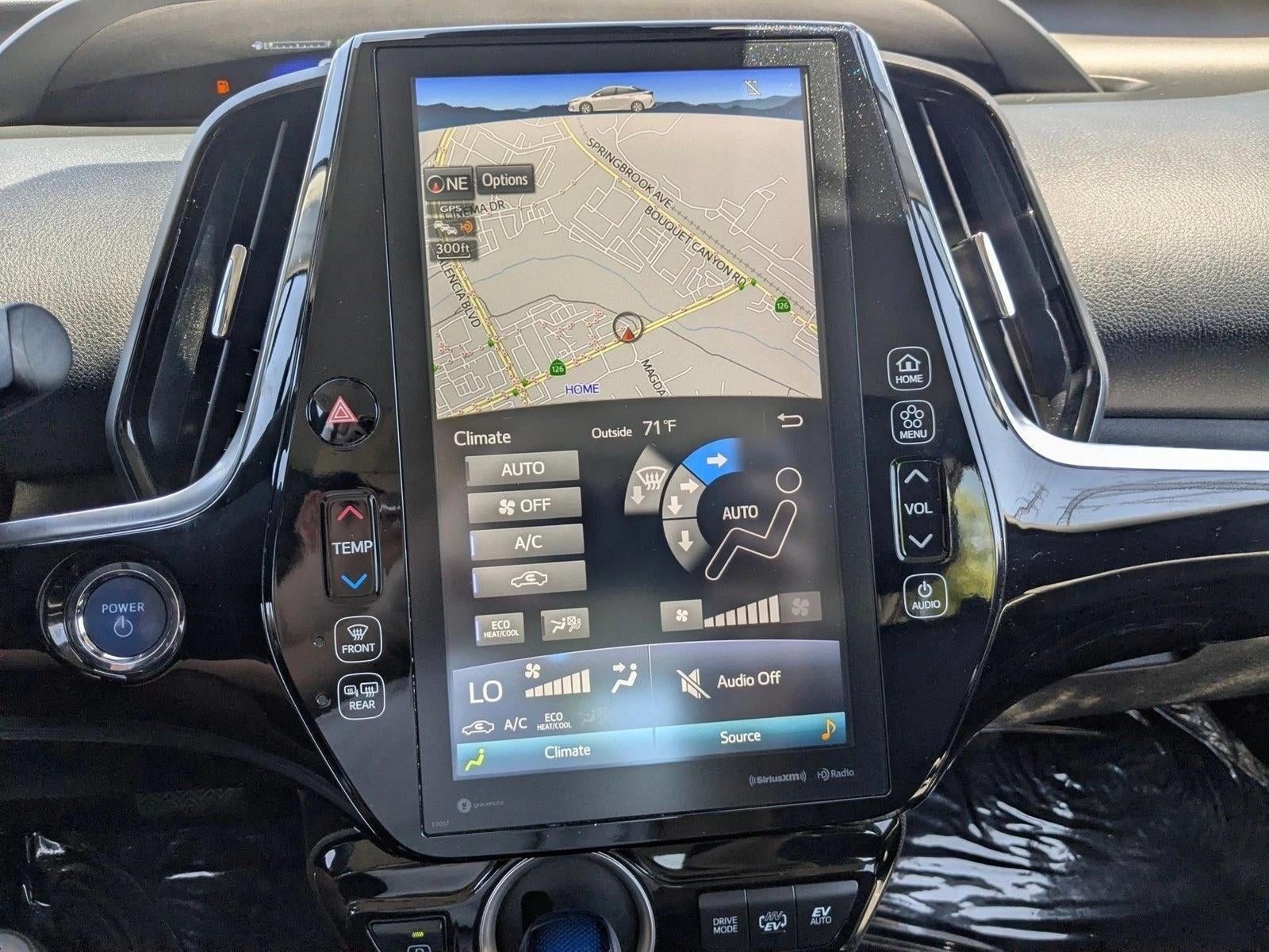 2022 Toyota Prius Prime XLE (Natl)