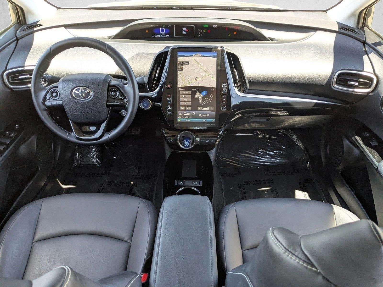 2022 Toyota Prius Prime XLE (Natl)