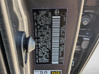 2022 Toyota Prius Prime XLE (Natl)