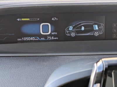 2019 Toyota Prius Prime Premium (Natl)