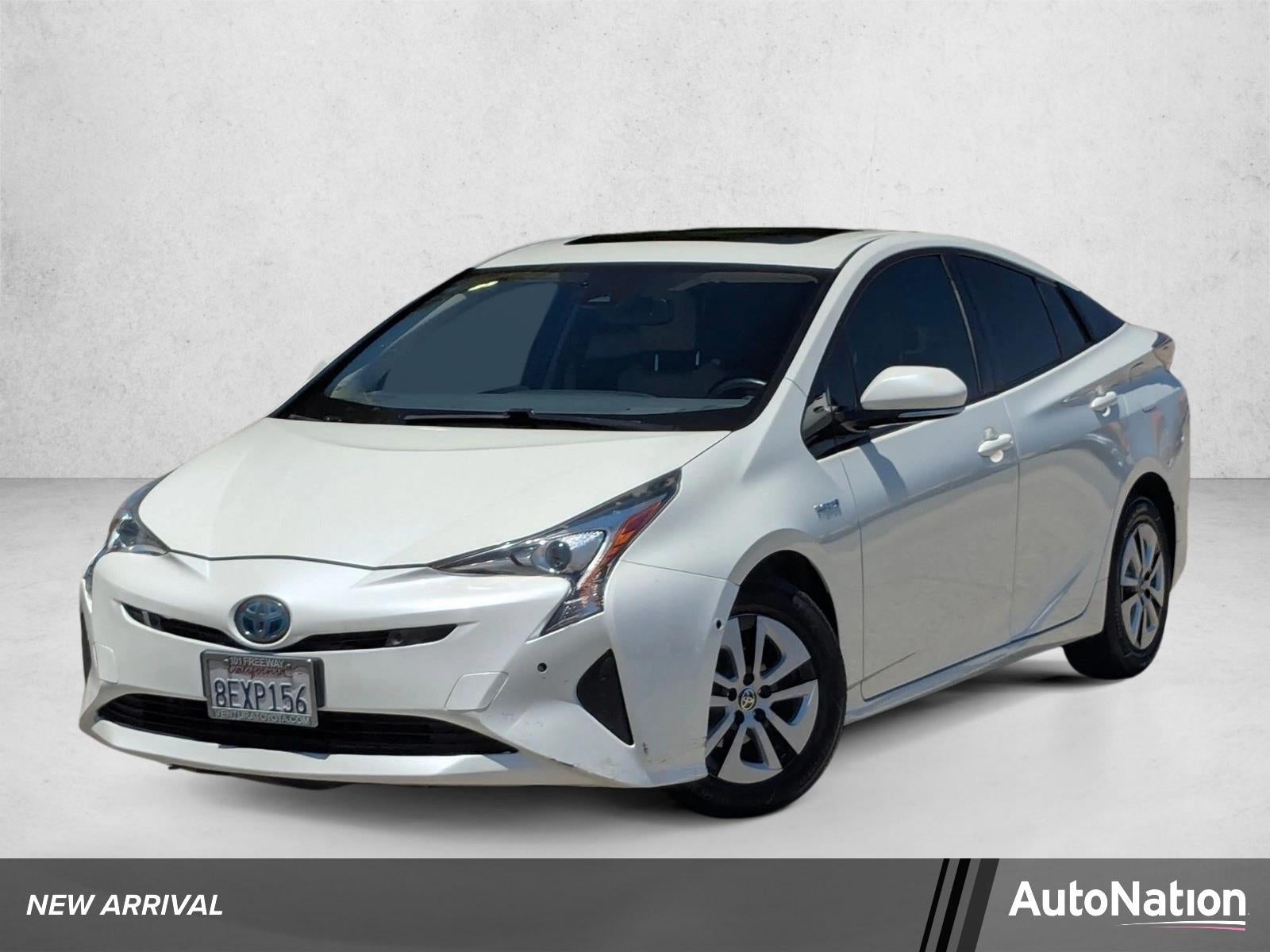 2016 Toyota Prius 5dr HB Four (Natl)