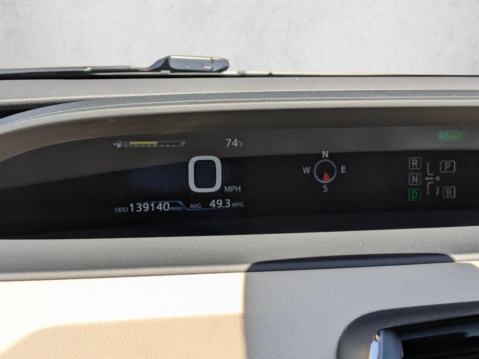 2016 Toyota Prius 5dr HB Four (Natl)